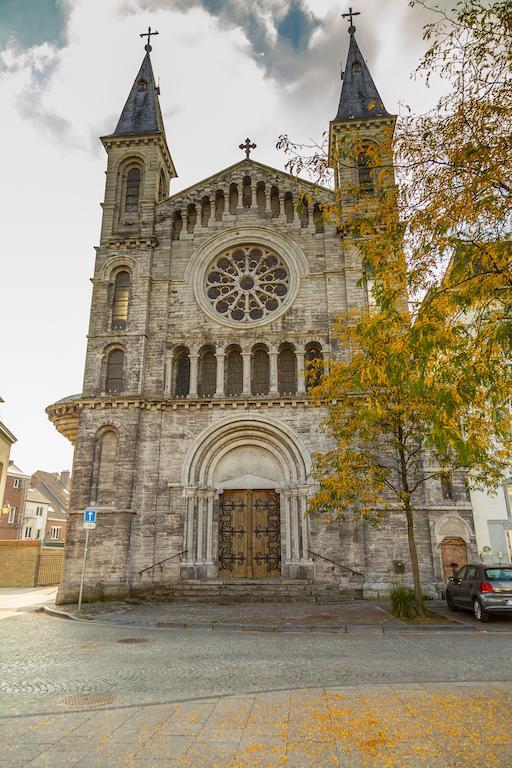 Hotel Cathedrale Tournai Exterior foto