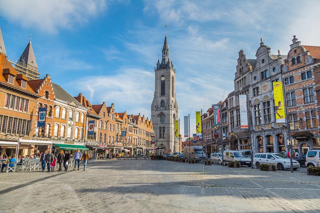 Hotel Cathedrale Tournai Exterior foto