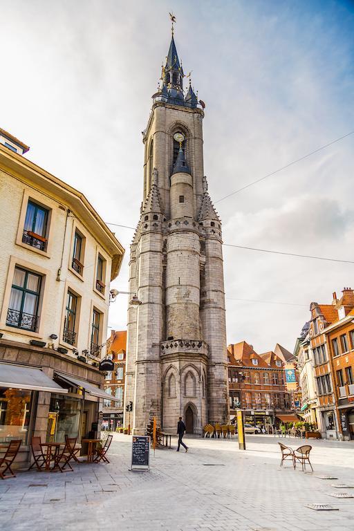 Hotel Cathedrale Tournai Exterior foto